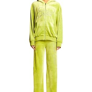 I.AM.GIA Green Velour Set